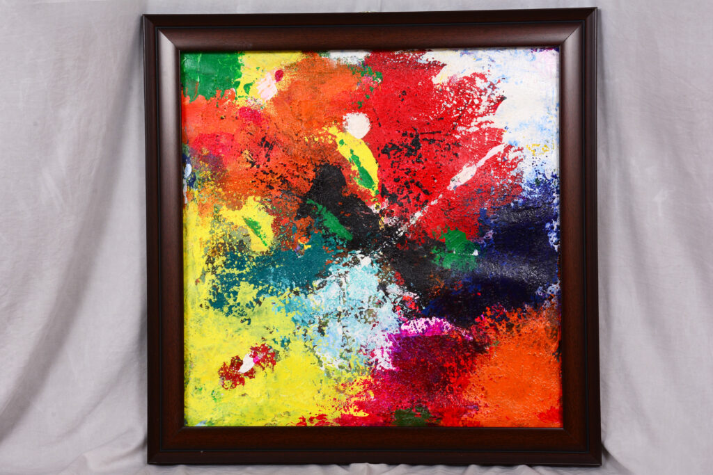 My Emotions into Colours.